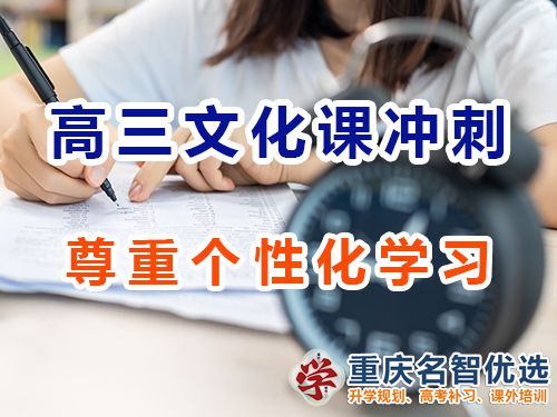 重慶高三藝考生文化課集訓助力（十）：尊重個性化學習；